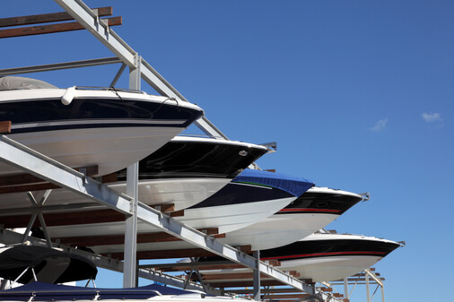 Dedicated Boat Storage in Miami, FL